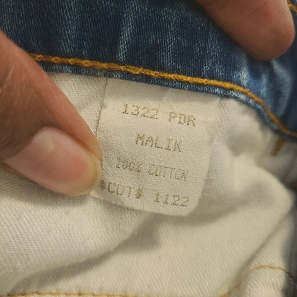 J. Brand | Women's Light Wash High Rise Wide Leg Malik Jeans (Size 32) - Picture 7 of 15